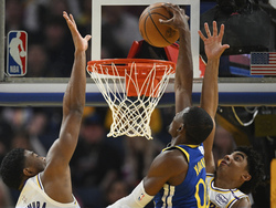 Lakers Warriors Basketball