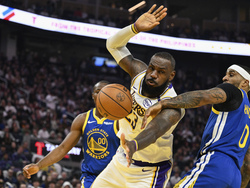 Lakers Warriors Basketball