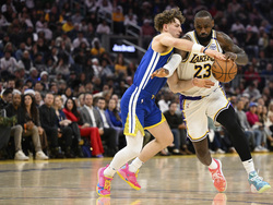 Lakers Warriors Basketball