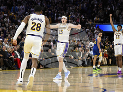 Lakers Warriors Basketball