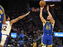 Lakers Warriors Basketball