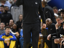 Lakers Warriors Basketball