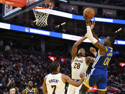 Lakers Warriors Basketball