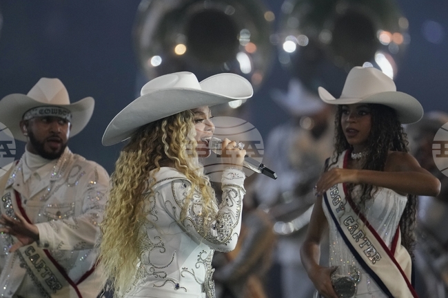 Cowboy Carter на Бионсе е най-печелившото турне с кънтри музика в историята 