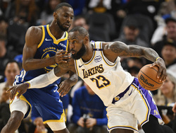 Lakers Warriors Basketball
