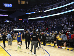 Lakers Warriors Basketball