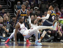 Nuggets Suns Basketball