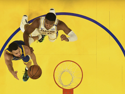 Lakers Warriors Basketball