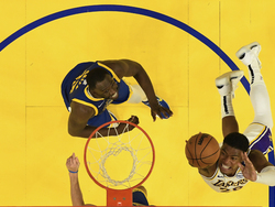 Lakers Warriors Basketball