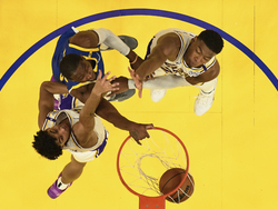 Lakers Warriors Basketball