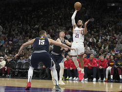 Nuggets Suns Basketball