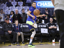Lakers Warriors Basketball