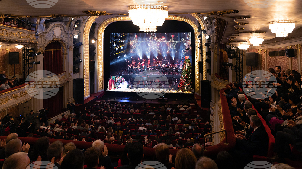 Bulgarian Christmas Fundraising Gala Concert Raises Donations of Over BGN 2.89 Mln