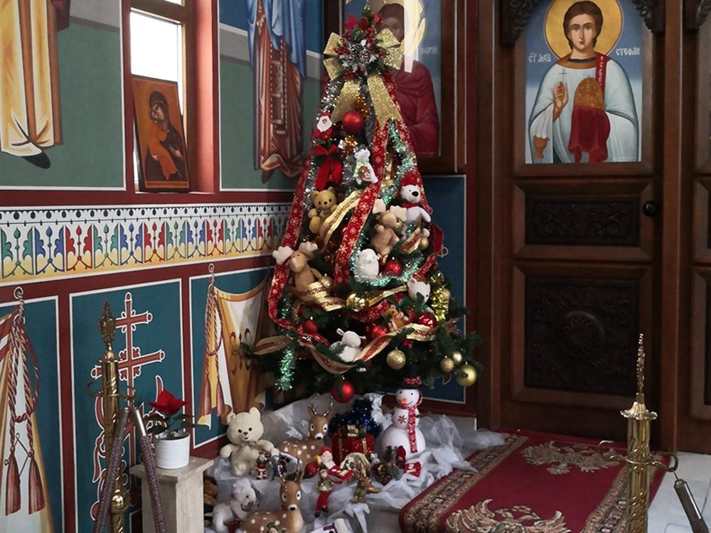 Патриаршеска света литургия служи българският патриарх и Софийски митрополит Даниил в столичния храм "Рождество Христово"