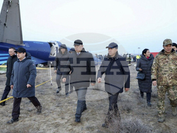 Kazakhstan Azerbaijan Airliner Crash