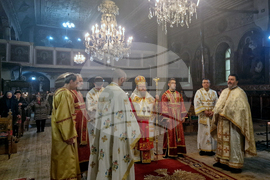 Разград - митрополит Наум - Рождество Христово - света литургия