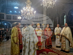 Разград - митрополит Наум - Рождество Христово - света литургия