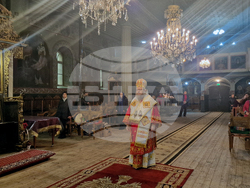 Разград - митрополит Наум - Рождество Христово - света литургия