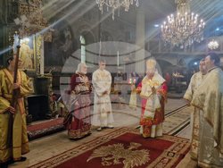 Разград - митрополит Наум - Рождество Христово - света литургия