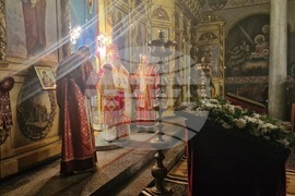 Разград - митрополит Наум - Рождество Христово - света литургия