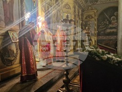 Разград - митрополит Наум - Рождество Христово - света литургия