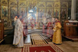 Разград - митрополит Наум - Рождество Христово - света литургия