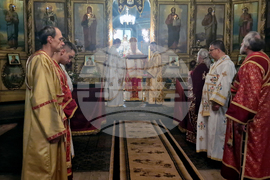 Разград - митрополит Наум - Рождество Христово - света литургия