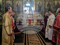 Разград - митрополит Наум - Рождество Христово - света литургия