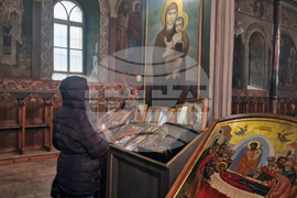 Разград - митрополит Наум - Рождество Христово - света литургия