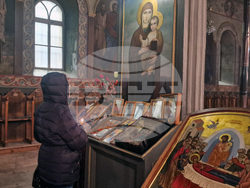 Разград - митрополит Наум - Рождество Христово - света литургия