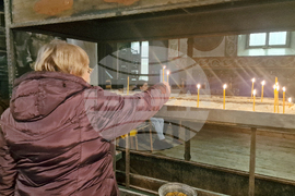 Разград - митрополит Наум - Рождество Христово - света литургия