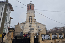 Разград - митрополит Наум - Рождество Христово - света литургия