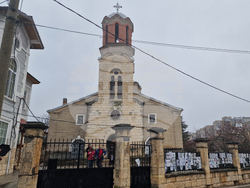 Разград - митрополит Наум - Рождество Христово - света литургия