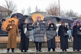 Село Могиляне - възпоменателен митинг