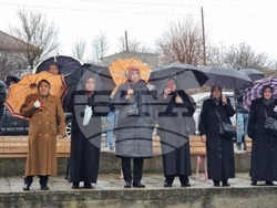 Село Могиляне - възпоменателен митинг