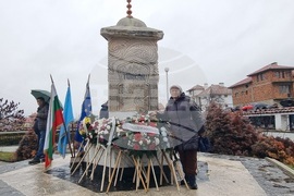 Село Могиляне - възпоменателен митинг