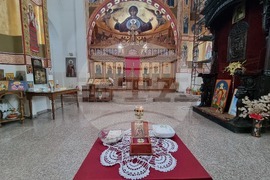 Брезник - храм "Св. Георги" - изложба