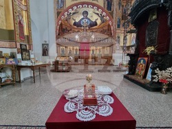 Брезник - храм "Св. Георги" - изложба