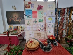 Брезник - храм "Св. Георги" - изложба