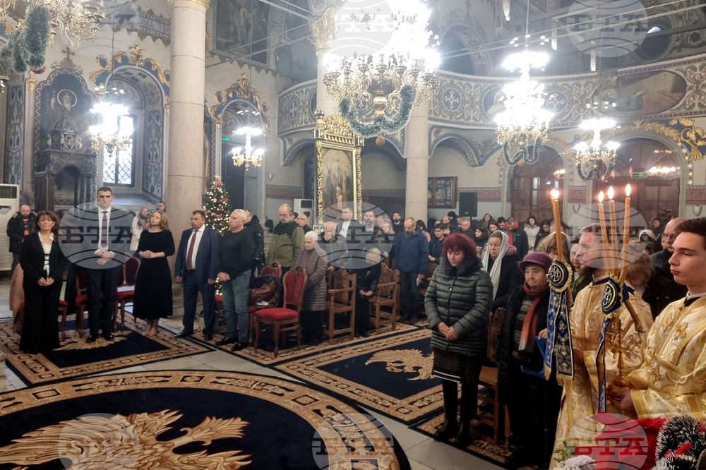 Пазарджик - Пловдивски митрополит - литургия