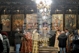 Пазарджик - Пловдивски митрополит - литургия