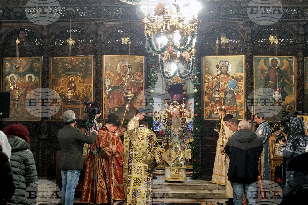 Пазарджик - Пловдивски митрополит - литургия