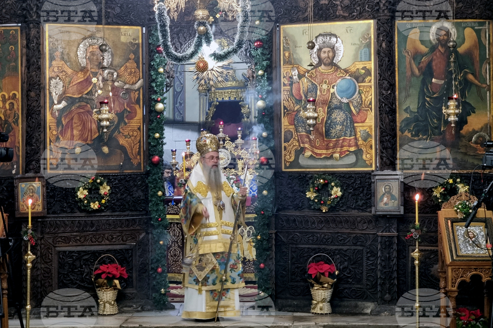 Пазарджик - Пловдивски митрополит - литургия