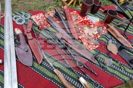 Село Раждавица - коледно село - занаяти