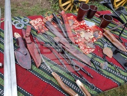 Село Раждавица - коледно село - занаяти