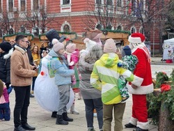 Кюстендил - Коледа - празнуване