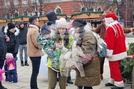 Кюстендил - Коледа - празнуване