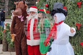 Кюстендил - Коледа - празнуване