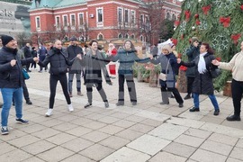 Кюстендил - Коледа - празнуване