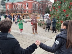 Кюстендил - Коледа - празнуване